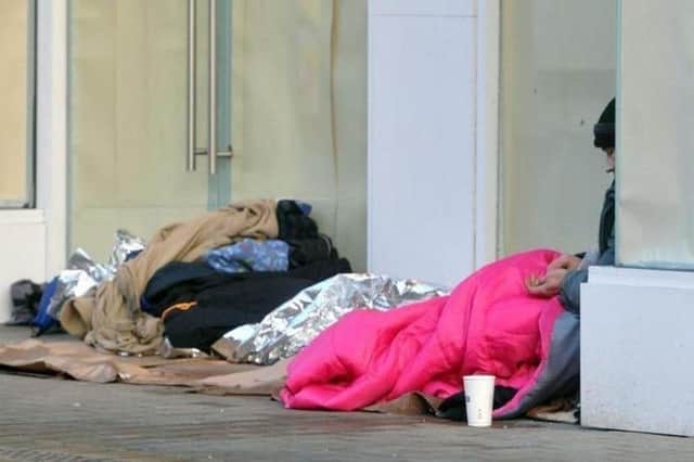 Harrogate Borough Council has reported a 60% increase in people seeking help from its homelessness services.