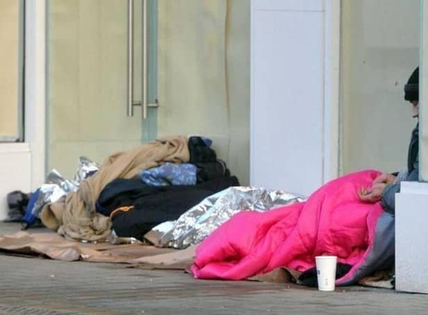 Harrogate Borough Council has reported a 60% increase in people seeking help from its homelessness services.