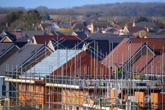 An example of new house building in Harrogate but is affordability still an issue?
