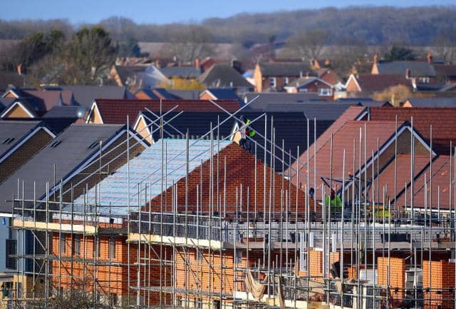 An example of new house building in Harrogate but is affordability still an issue?