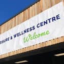 Ripon's newly-named Jack Laugher Leisure and Wellness Centre.