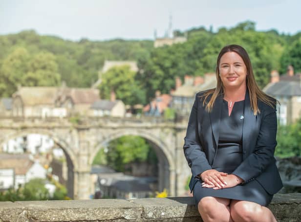 Heather Pearman has been appointed by Newcastle Building Society to manage its new community branch in Knaresborough.