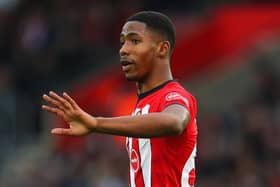 Kayne Ramsay made his Premier League debut for Southampton as an 18-year-old. Picture: Getty Images