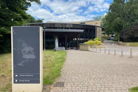 Harrogate Borough Council's Civic Centre headquarters.