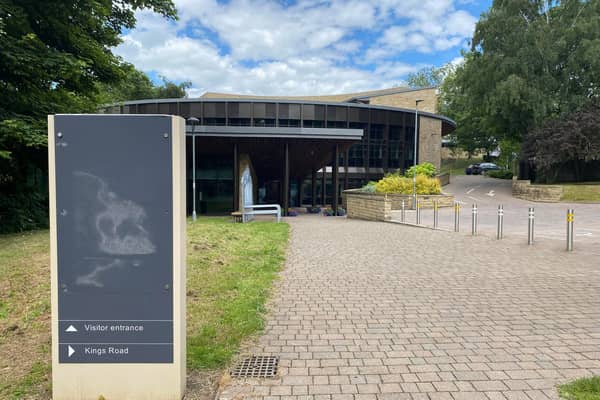 Harrogate Borough Council's Civic Centre headquarters.