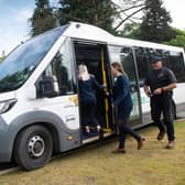 The YorBus service is being trialled in the Ripon, Masham and Bedale areas.