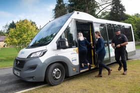 The YorBus service is being trialled in the Ripon, Masham and Bedale areas.