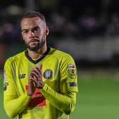 Harrogate Town utility man Warren Burrell. Pictures: Matt Kirkham