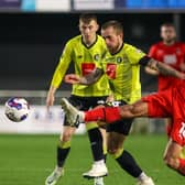 Harrogate Town suffered a 2-0 home defeat to Leyton Orient on Saturday afternoon. Pictures: Matt Kirkham