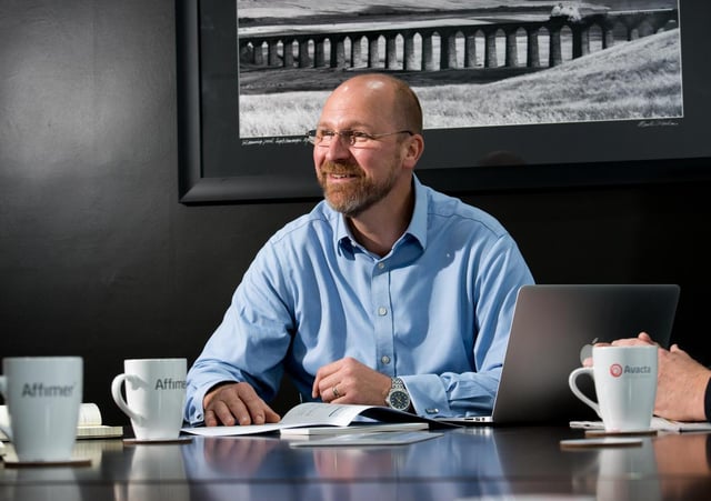 Dr Alastair Smith, CEO of Wetherby-based Avacta plc.