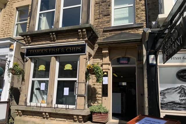 Graveley's of Harrogate is set to reopen as 'Catch Seafood'.