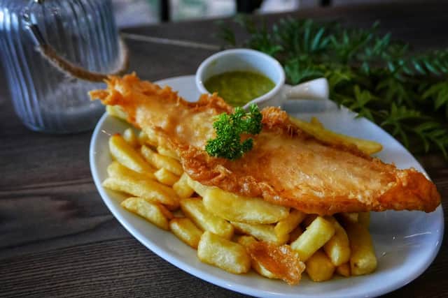Catch Seafood will be serving fish and chips in the Harrogate restaurant, as well as providing an oyster and champagne bar.