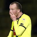 Mark Beck was the last Harrogate Town striker to score a goal, but it came almost a month ago. Picture: Getty Images