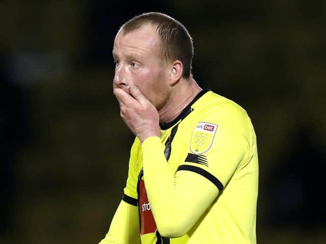 Mark Beck was the last Harrogate Town striker to score a goal, but it came almost a month ago. Picture: Getty Images