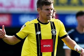 Harrogate Town midfielder Lloyd Kerry. Pictures: Getty Images