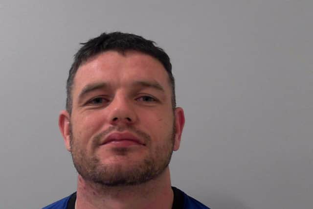 Gary Bowes, 31, from Killinghall, was jailed for 10 months and slapped with a two-year driving ban.