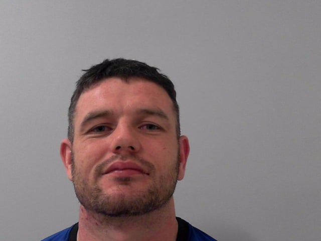 Gary Bowes, 31, from Killinghall, was jailed for 10 months and slapped with a two-year driving ban.