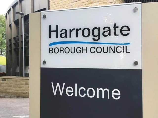 The five most senior officials at Harrogate Borough Council earned more than £100,000 during 2019/20.