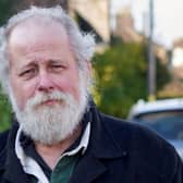 The Harrogate District Green Party's candidate Arnold Warneken pledges to "secure a fairer, greener future for all."