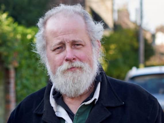 The Harrogate District Green Party's candidate Arnold Warneken pledges to "secure a fairer, greener future for all."