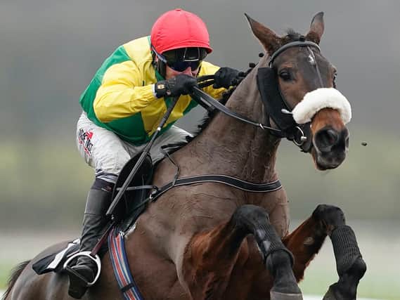 Jeff Garlick fancies the chances of Magic of Light in the 2021 Grand National. Picture: Getty Images