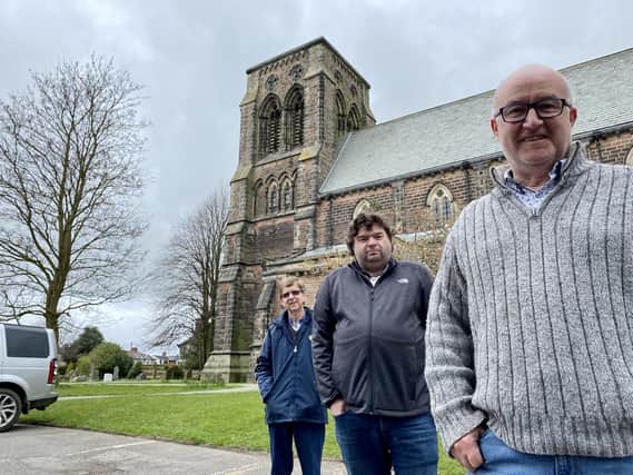 The Lib Dems candidate in the Bilton by-election Andrew Kempston-Parkes: "Geoff Webber was a fantastic local councillor. His boots are very big ones to fill, but I will work my hardest to do just that."