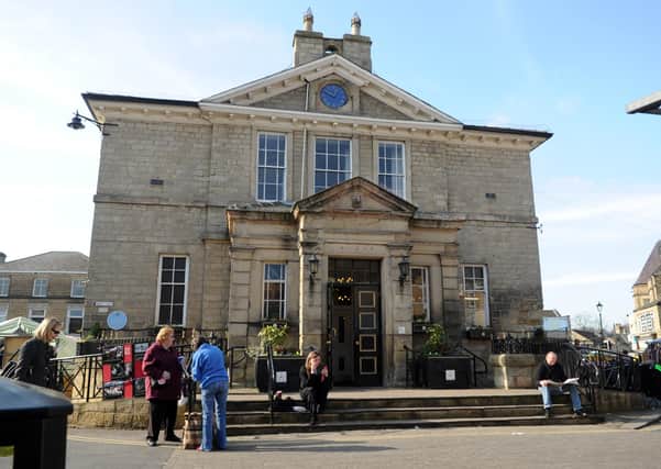 Wetherby Town Hall Picture by Gerard Binks.