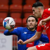 Harrogate Town were beaten 3-0 by Leyton Orient the last time the sides met. Pictures: Matt Kirkham