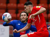 Harrogate Town were beaten 3-0 by Leyton Orient the last time the sides met. Pictures: Matt Kirkham