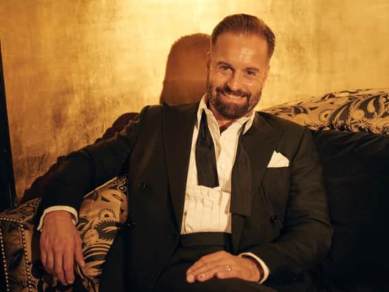 Singer Alfie Boe is just one of the headliners announced for the three days of the Summer Picnic Proms at Harewood House this year.