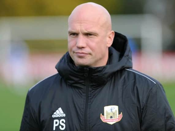 Former Knaresborough Town manager Paul Stansfield will head up Harrogate Town's newly-established academy.