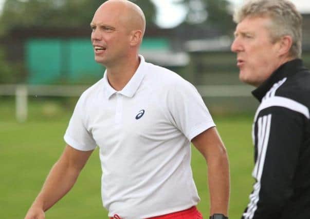 Paul Stansfield's assistant, Paul Clayton (right) has also departed Manse Lane.