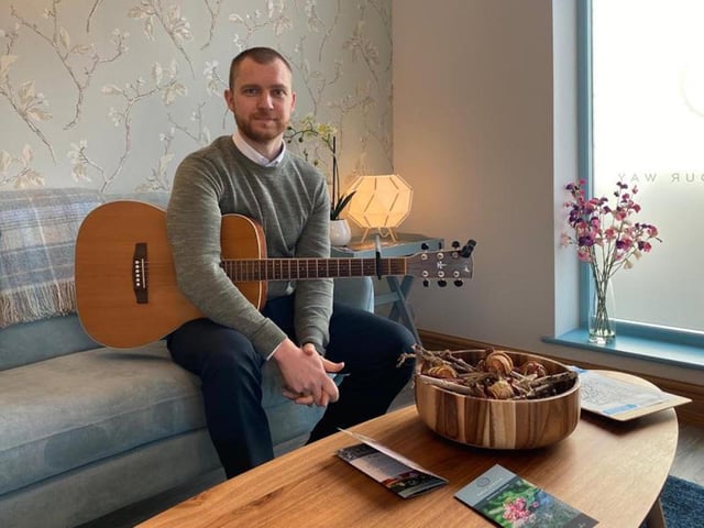 David Moon has joined Harrogate-based Full Circle Funerals after spending a decade as a high school teacher.