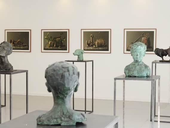 Messums art gallery is one of the Harrogate venues which has reopened from lockdown this week.