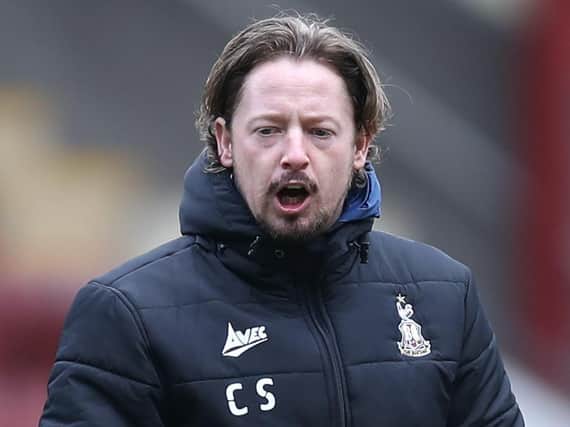 Conor Sellars, joint manager of Bradford City. Picture: Getty Images