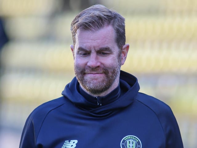 Harrogate Town manager Simon Weaver. Picture: Matt Kirkham