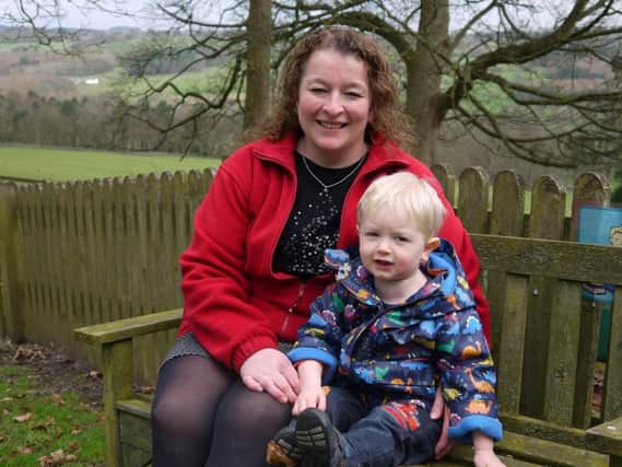 Donna Griffiths, new deputy manager of Harrogate's Belmont Grosvenor School’s Magic Tree Nursery.