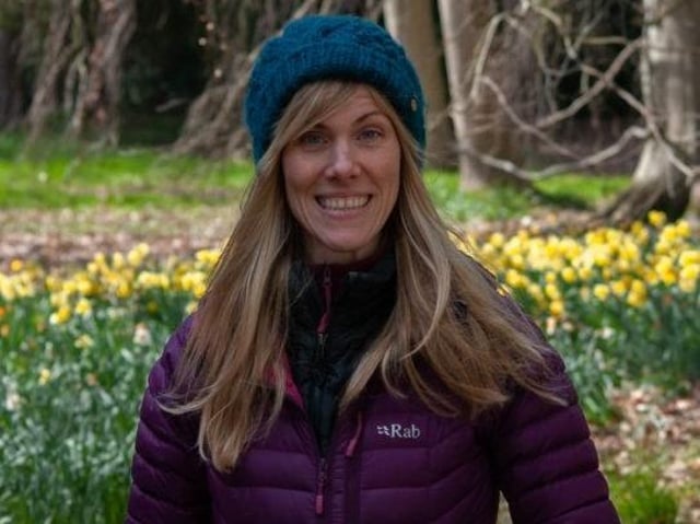 Thorp Perrow curator Faith Douglas: "“I see first-hand, not just for myself but for others too, the benefits of being within nature."
