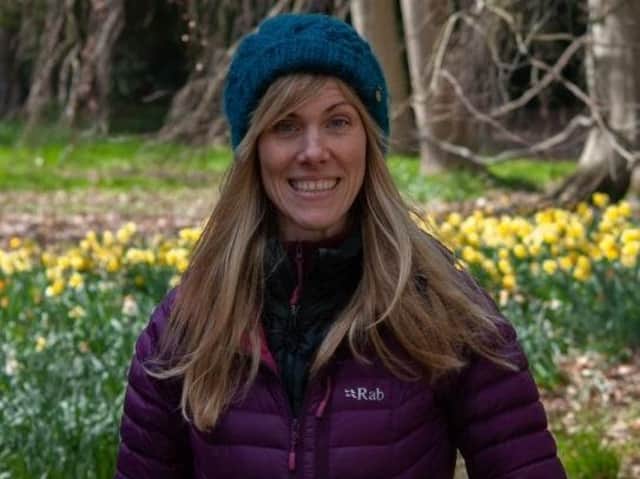 Thorp Perrow curator Faith Douglas: "“I see first-hand, not just for myself but for others too, the benefits of being within nature."