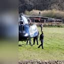 Tom Cruise photographed by staff at Pear Tree B&B and Holiday Cottages