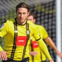 Harrogate Town defender Dan Jones. Pictures: Matt Kirkham