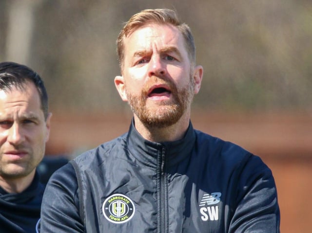 Harrogate Town manager Simon Weaver. Picture: Matt Kirkham
