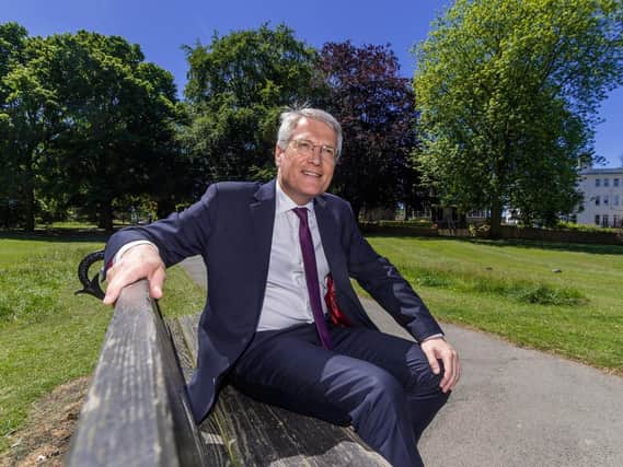 Harrogate and Knaresborough MP Andrew Jones has taken the rare step of approaching the Duchy of  Lancaster on behalf of the hospitality sector in a wrangle over the Stray.