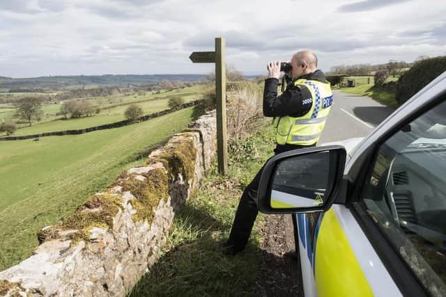 Police have cracked down on driving offences in the county.