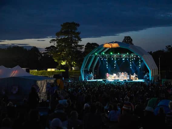 Deer Shed Festival near Masham was set to welcome the likes of James and Stereolab this summer,