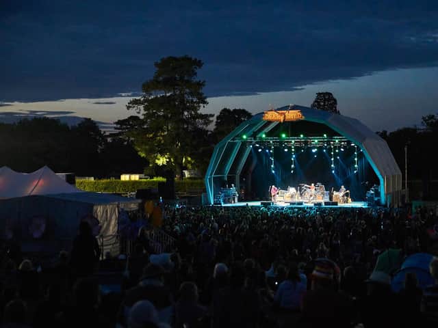 Deer Shed Festival near Masham was set to welcome the likes of James and Stereolab this summer,