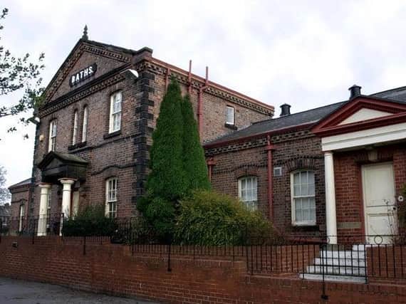 Starbeck Baths.