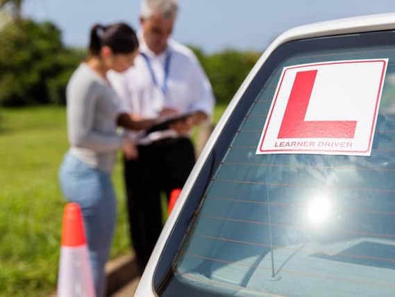 Almost 1,000 driving tests were cancelled in Knaresborough last year because of the coronavirus pandemic.