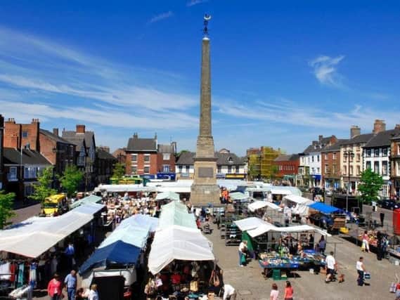 What does the future hold for Harrogate district markets? Photo: Ripon market in 2017.