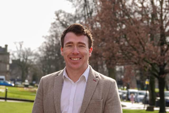 Harrogate BID’s new manager Matthew Chapman - "Harrogate is in a superb place to move forward when the end of Covid lockdown comes."